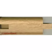 Плинтус ПВХ VOX Smart Flex 521 Дуб Античный 