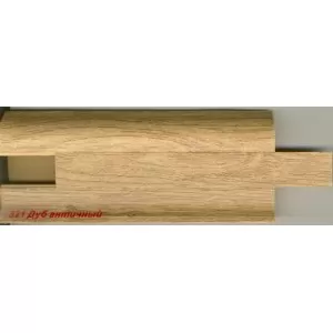Плинтус ПВХ VOX Smart Flex 521 Дуб Античный  — основное фото