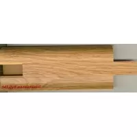 Плинтус ПВХ VOX Smart Flex 543 Дуб Магнатский 