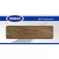 Плинтус ПВХ 806 Дуб Скальный