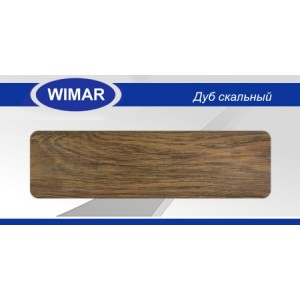 Плинтус ПВХ 806 Дуб Скальный