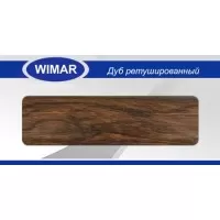 Плинтус ПВХ 816 Дуб Ретушированный