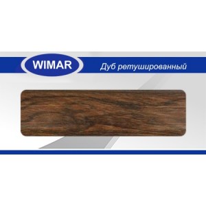 Плинтус ПВХ 816 Дуб Ретушированный