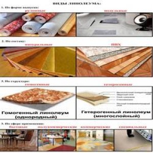 Виды Коммерческого Линолеума