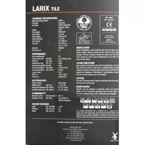 Ковровая плитка Betap Larix 75 — фото 3