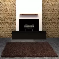 ПУШИСТЫЙ КОВЕР ЛОББИ (LOBBY) КОРИЧНЕВЫЙ