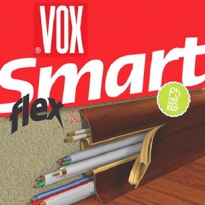 Плинтус ПВХ VOX Smart Flex
