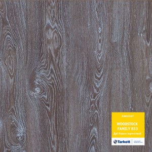 Ламинат Таркетт Woodstok Дуб Лориэн Коричневый