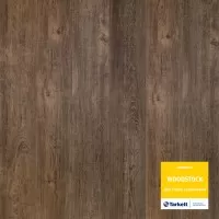 Ламинат Таркетт Woodstok Дуб Робин Коричневый